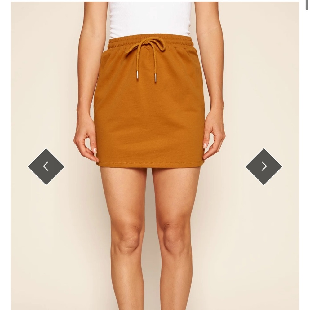 French Terry Skirt